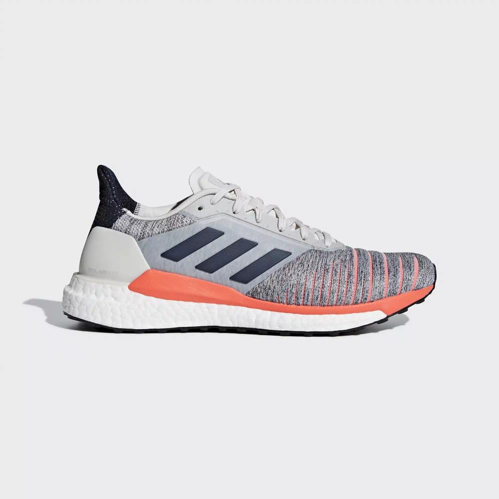 Adidas Solar Glide Tenis Para Correr Blancos Para Hombre (MX-79134)